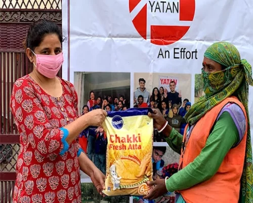 अन्नपात्रा - Food Bank