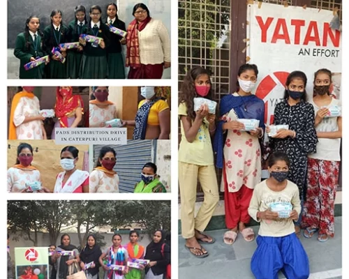 उड़ान - Menstrual hygiene campaign 512x512