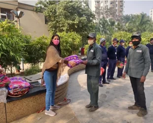 Blanket Donation Campaign 500x400