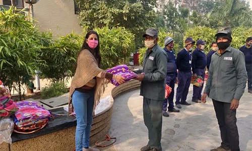 Blanket Donation Campaign 500x400
