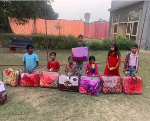 Blanket Donation Campaign5 500x400