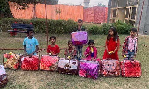 Blanket Donation Campaign5 500x400