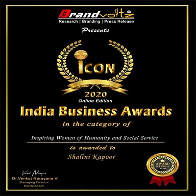 Brandvoltz Icon Indian Business award